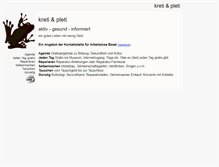 Tablet Screenshot of kretiundpleti.ch